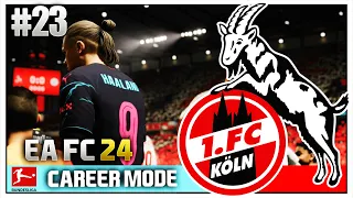 EA FC 24 | Bundesliga Career Mode | #23 | "Play To The Whistle!" + First Champions League Games