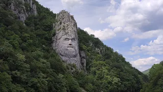 Solo hiking in Ciucarul Mare- Danube Gorge, Romania