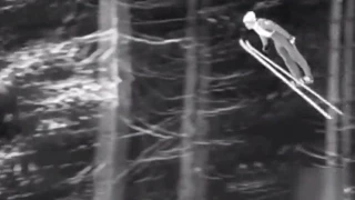 1975 Bergisel Ski Jump - Innsbruck - Salto de Esquí en Innsbruck - Bergiselschanze Karl Schnabl