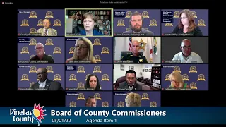 Board of County Commissioners Public Meeting - 5/1/20