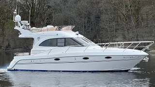 2004 Galeon 330 Fly £109,995. The best specified 33footer we have seen!