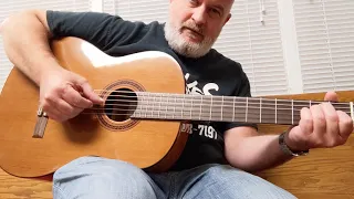 Our Little Town Blaze Foley tribute on new Cordoba learn how to play Our little town by Blaze Foley