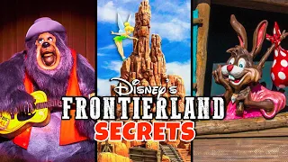 Top 7 Hidden Secrets at Disney World - Frontierland Disney Secrets