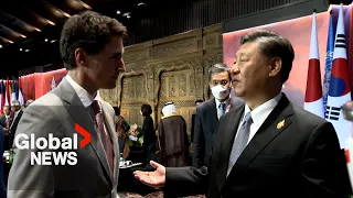 China's Xi confronts Trudeau for sharing details of G20 conversation with media