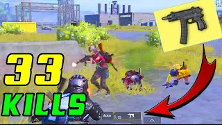 HOW TO WIN SOSNOVKA LANDING with PISTOL?! | 33 KILLS SOLO vs SQUAD | PUBG Mobile