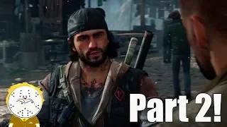 Days Gone Part 2 Surviving The Wilderness