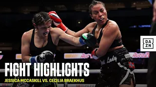 HIGHLIGHTS | Jessica McCaskill vs. Cecilia Braekhus