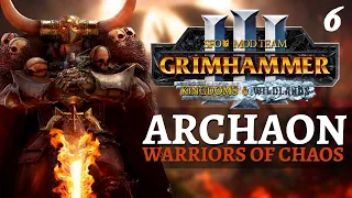 WULFRIK'S FOLLY | SFO Immortal Empires - Total War: Warhammer 3 - Warriors of Chaos - Archaon 6