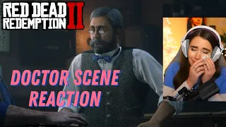 my reaction to the doctor scene :( (RDR2)