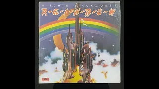 Rainbow - Man On The Silver Mountain   vinyl LP album (LP record)