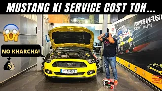 HOW MUCH MONEY YOU NEED TO OWN A MUSTANG || MUSTANG ACTUAL SERVICE COST||