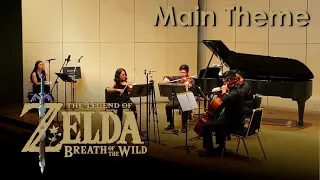 Main Theme - Zelda: Breath of the WIld - String Quartet (arr. David Peacock)