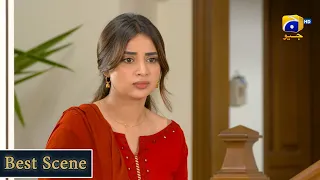 Mushkil Episode 30 | 𝐁𝐞𝐬𝐭 𝐒𝐜𝐞𝐧𝐞 𝟎𝟗 | Saboor Ali | Khushhal Khan | Zainab Shabbir | HAR PAL GEO