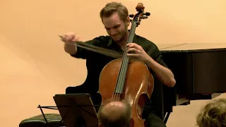 Brett Dean, Intimate Decisions for solo viola (1996) (transcription for solo cello)