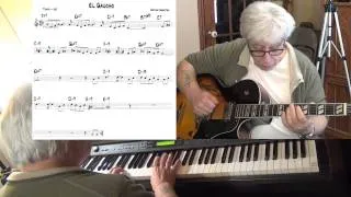 El Gaucho - jazz guitar & piano cover ( Wayne Shorter ) Yvan Jacques