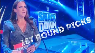 WWE Draft October 9, 2020 Seth Rollins Gets Drafted To Smackdown First Round Every Pick Reaction