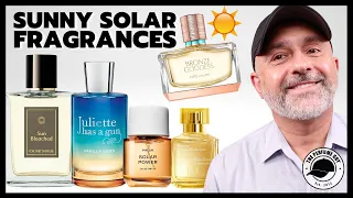 TOP 20 SUNNY, SOLAR FRAGRANCES | Perfumes That Are Sunshine In A Bottle ☀️☀️☀️