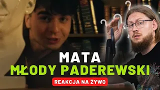 Mata "MŁODY PADEREWSKI" | REAKCJA NA ŻYWO 🔴