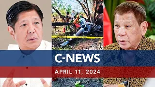 UNTV: C-NEWS | April 11, 2024