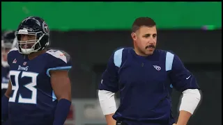 Madden 22 Titans vs Packers Super Bowl