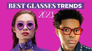 BEST GLASSES 2023: An Expert Guide To Key Trends And How To Wear Them