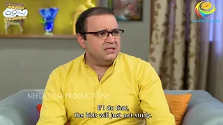 NEW! Ep 3127 - Bhide's Online Classes! | Taarak Mehta Ka Ooltah Chashmah - Full Episode | तारक मेहता