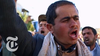 Life With Houthi Rebels in Yemen | Times Dispatched |  مع المتمردين الحوثيين في اليمن