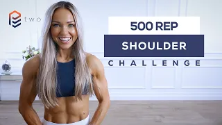 500 REP Shoulder Challenge - Shoulders Workout | Pure Endure Day 2