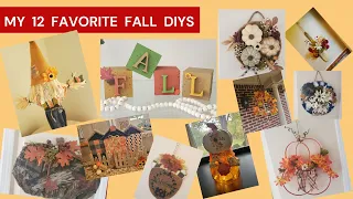 14 Favorite Fall DIYs