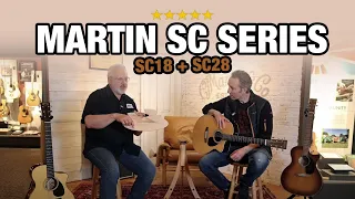 Martin SC Series – Now Made in America (SC18 and SC28)