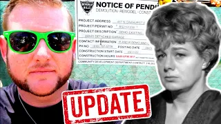 Sad UPDATE On SHELLEY WINTERS ABANDONED Rotting House DEMOLITION