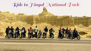Karachi To Hingol National Park  (Episode 1) #balochistan #bikers #hingol #karachi_bikers