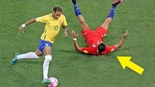 ►Neymar vs Chile (Home) 10/10/2017 HD l Brazil vs Chile 3-0◄