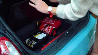 AirMan ResQ Pilot | Roadside Tyre Repair Kit | The Fast Way to Fix a Puncture