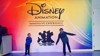 The Disney Animation Immersive Experience