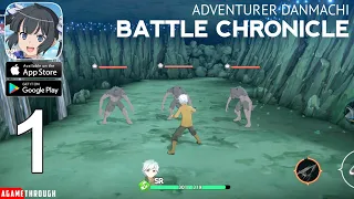 DanMachi Battle Chronicle Adventurer Bell Cranel Part 1 Story Quest (Poco F4 GT)