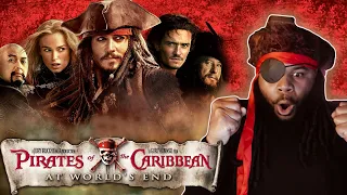 First Time watching *Pirates of the Caribbean: At World's End* Movie Reaction