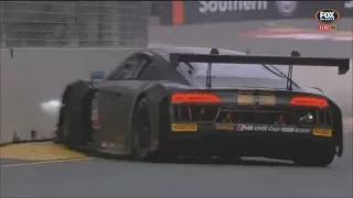 Audi R8 LMS Cup 2018. FP3 Adelaide Street Circuit. Andrew Haryanto Spins