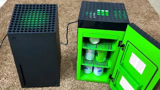 Xbox Series X Mini-Fridge Unboxing