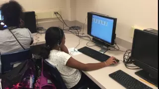 Interactive Coding Class at Canyon Vista Middle School