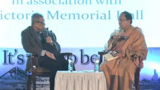Amartya Sen at Tata Steel Kolkata Literary Meet 2016