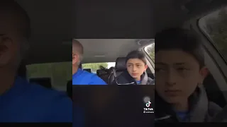 Kid crashes new car