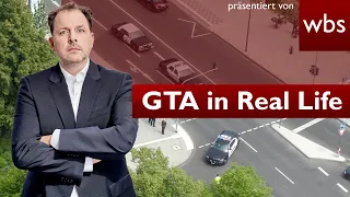 GTA in Real Life: Mord-Raser flieht vor Polizei und tötet 2 Menschen | Anwalt Christian Solmecke