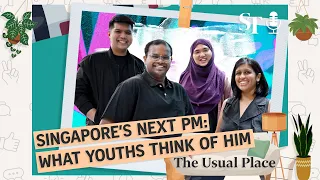 New PM = new era? Singapore youths on what they expect from Lawrence Wong | The Usual Place podcast