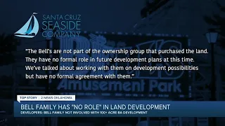 Bell Family Has "No Role" in Land Development