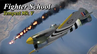 War Thunder // Fighter School: Hawker Tempest Mk V (feat. HardWired_Ace)