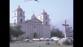 Santa Barbara 1975 archive footage
