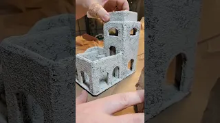 Unboxing D&D terrain and making an encounter