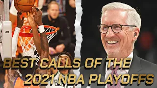 Mike Breen Best Calls Of The 2021 NBA Playoffs! || A Playoffs to Remember