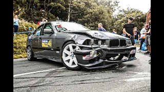 Subida Jaizkibel 2023//Accidente  BMW 328I